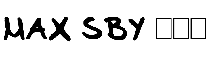 Tom Kaulitz's Handwriting  Free Fonts Download