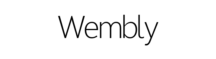 Homizio Light  Free Fonts Download