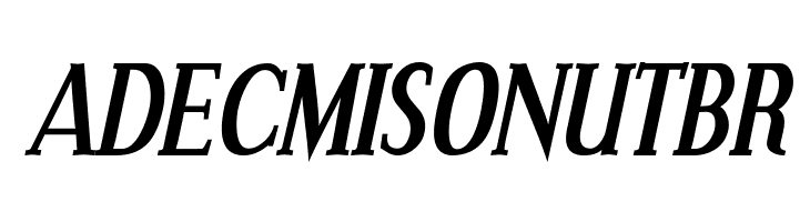 Effloresce Bold Italic  Free Fonts Download