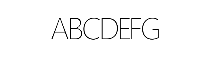 Homizio Thin  Free Fonts Download