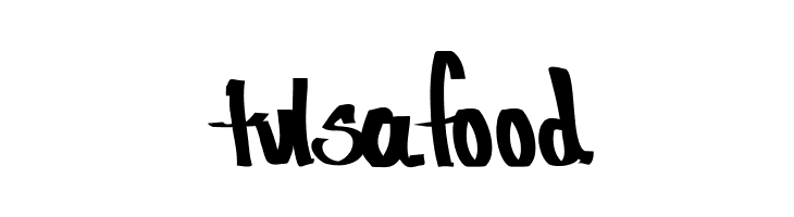 Viande Fum&eacute;e  Free Fonts Download