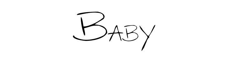 BazgroBy Normal  Free Fonts Download