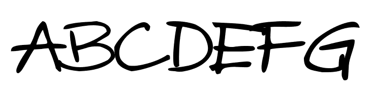 BazgroBy Bold  Free Fonts Download