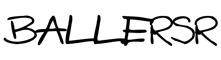 BazgroBy Bold  Free Fonts Download