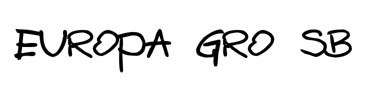 BazgroBy Bold  Free Fonts Download