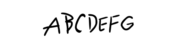 Own Written  Free Fonts Download