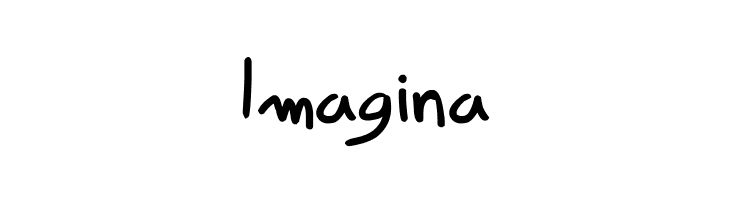 Own Written  Free Fonts Download