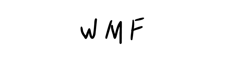 Own Written  Free Fonts Download