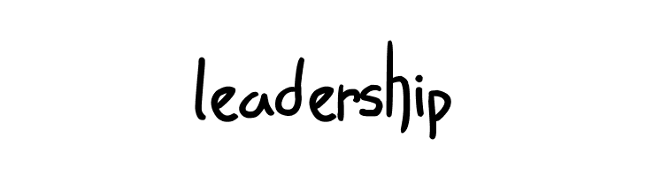 Own Written  Free Fonts Download