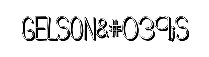 Emmy3D  Free Fonts Download