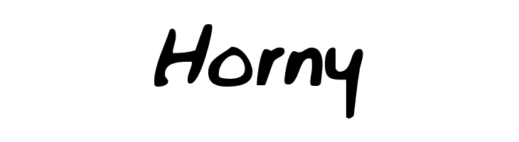 BunnigrrrlshandwritingYOFF  Free Fonts Download