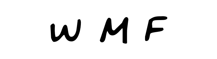 BunnigrrrlshandwritingYOFF  Free Fonts Download