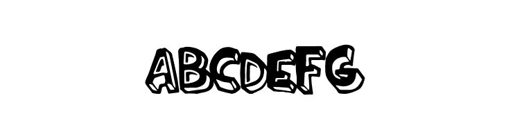 ThirdHand-solid  Free Fonts Download