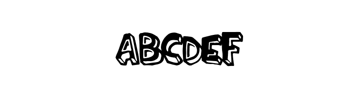 ThirdHand-solid  Free Fonts Download