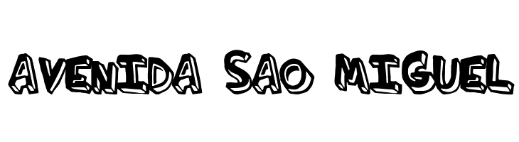 ThirdHand-solid  Free Fonts Download