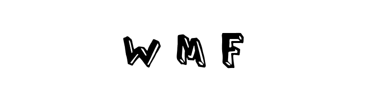 ThirdHand-solid  Free Fonts Download