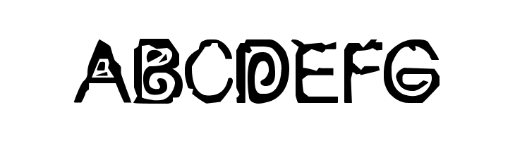 columbian stroke  Free Fonts Download