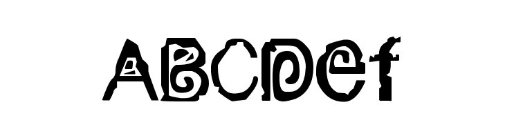 columbian stroke  Free Fonts Download