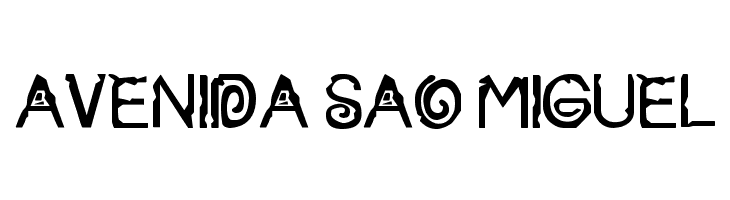 columbian stroke  Free Fonts Download