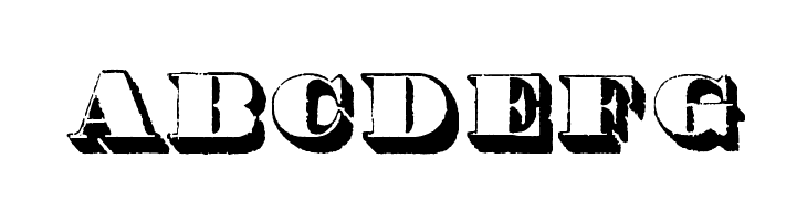 Century modern shadow  Free Fonts Download