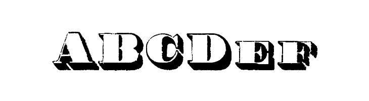 Century modern shadow  Free Fonts Download