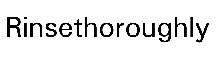 Rinsethoroughly Padauk Font