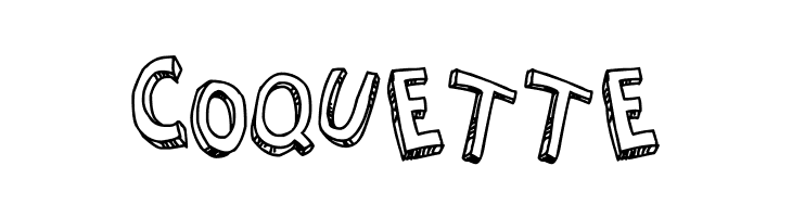 Cartoon Relief  Free Fonts Download