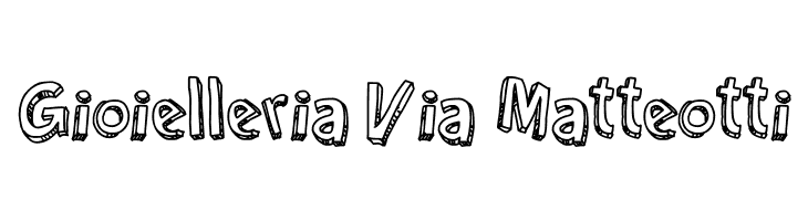 Cartoon Relief  Free Fonts Download