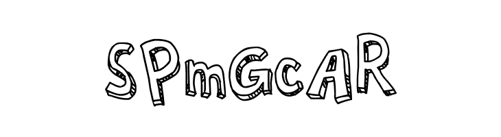 Cartoon Relief  Free Fonts Download