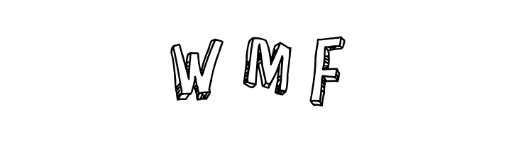 Cartoon Relief  Free Fonts Download