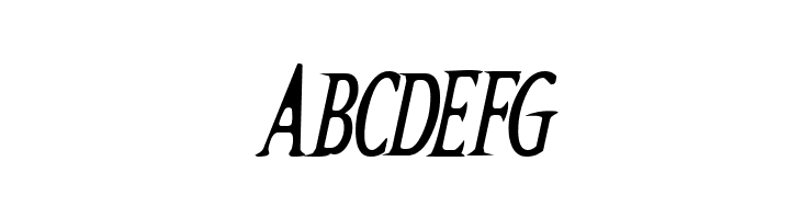 Kallamar  Italic  Free Fonts Download