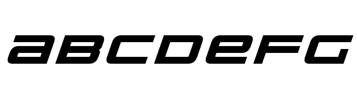 Nakadai Oblique  Free Fonts Download