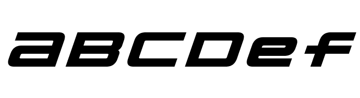 Nakadai Oblique  Free Fonts Download