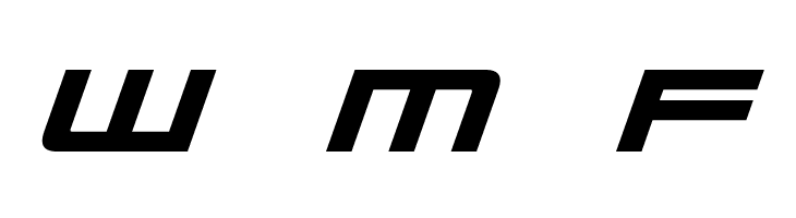 Nakadai Oblique  Free Fonts Download