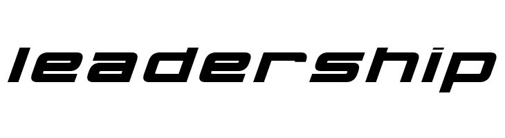 Nakadai Oblique  Free Fonts Download