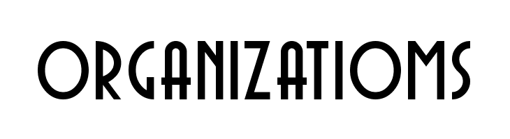 ORGANIZATIOMS Sierra Madre Font