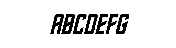Roddenberry Oblique  Free Fonts Download