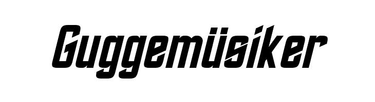 Roddenberry Oblique  Free Fonts Download