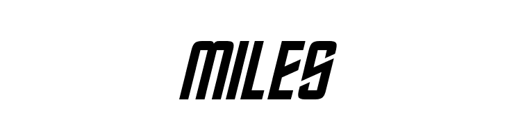 Roddenberry Oblique  Free Fonts Download