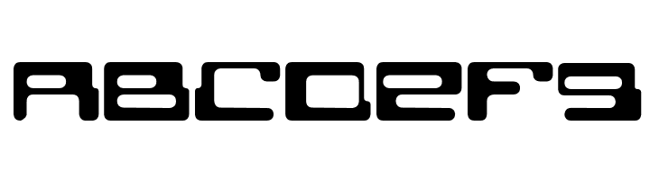 Cybertown Subterranean  Free Fonts Download