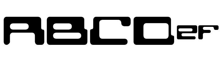 Cybertown Subterranean  Free Fonts Download