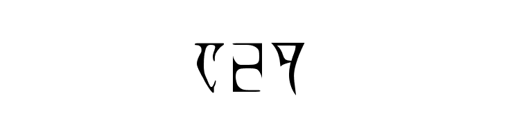 Daedra  Free Fonts Download