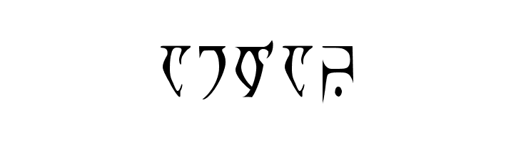 Daedra  Free Fonts Download