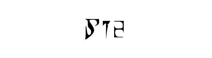 Daedra  Free Fonts Download