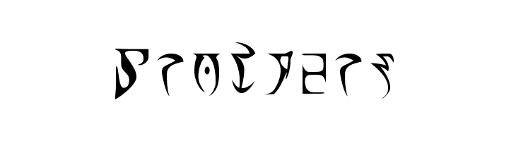 Daedra  Free Fonts Download