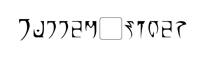 Daedra  Free Fonts Download