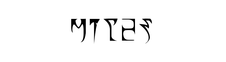 Daedra  Free Fonts Download