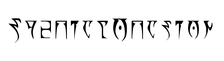 Daedra  Free Fonts Download