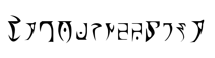 Daedra  Free Fonts Download