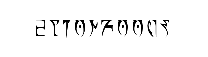 Daedra  Free Fonts Download